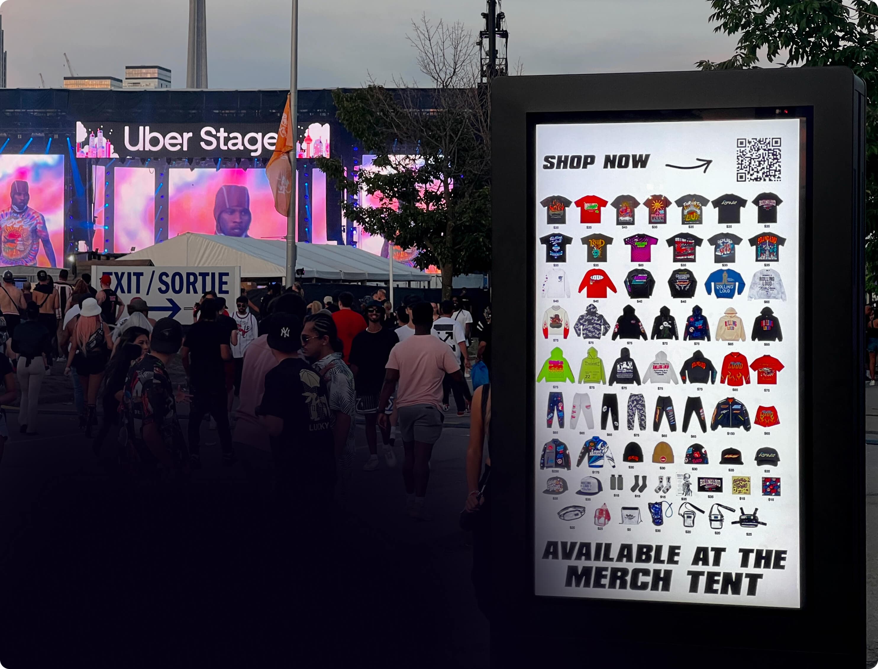 Event Networks