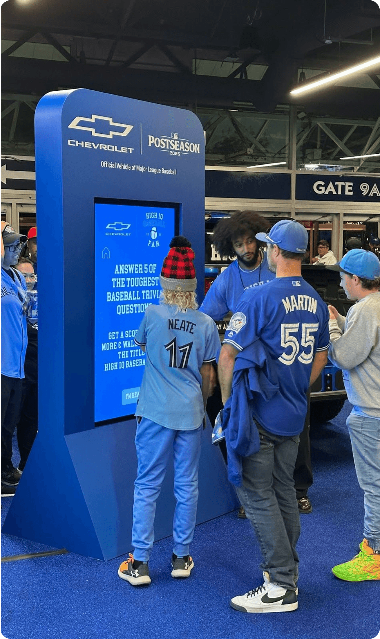 Custom Interactive Experiences