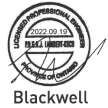 Blackwell Badge